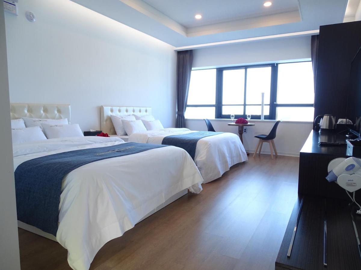 Hotel Wooin Mokpo Εξωτερικό φωτογραφία