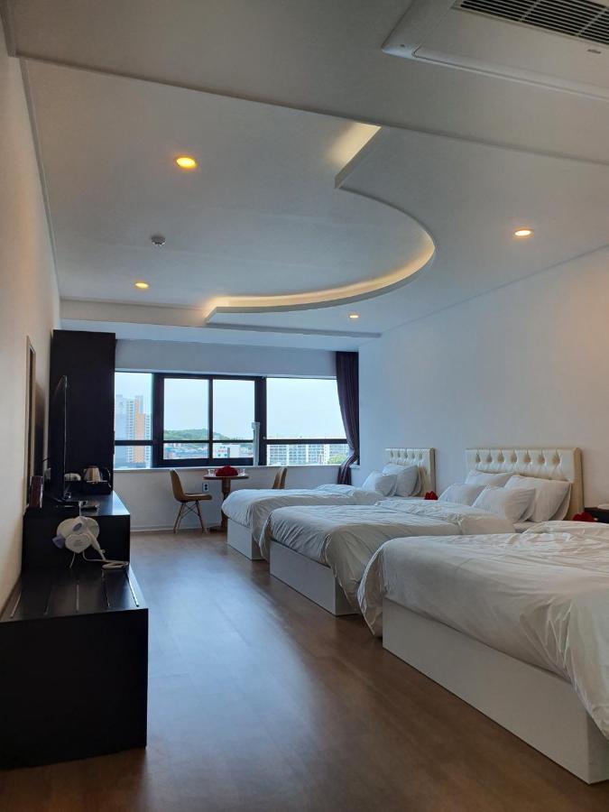 Hotel Wooin Mokpo Εξωτερικό φωτογραφία