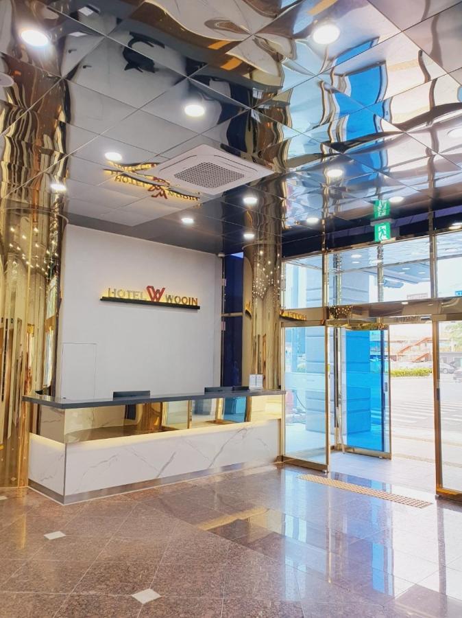 Hotel Wooin Mokpo Εξωτερικό φωτογραφία