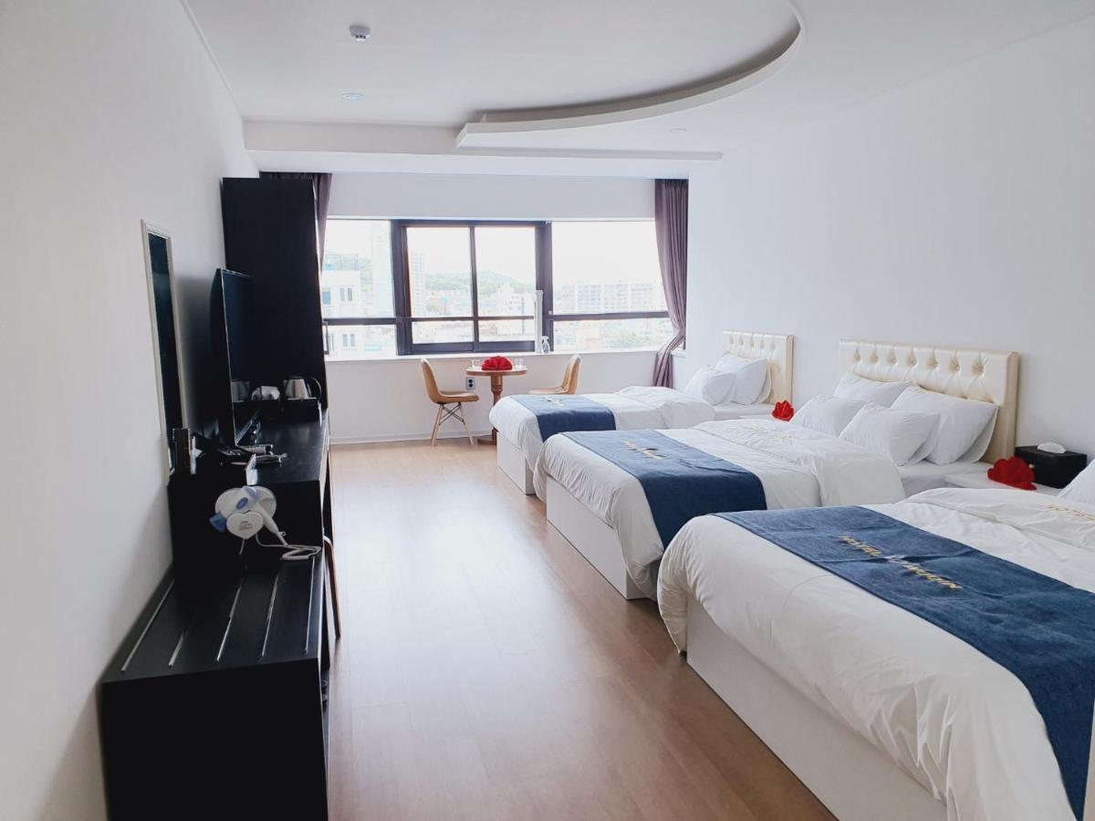 Hotel Wooin Mokpo Εξωτερικό φωτογραφία