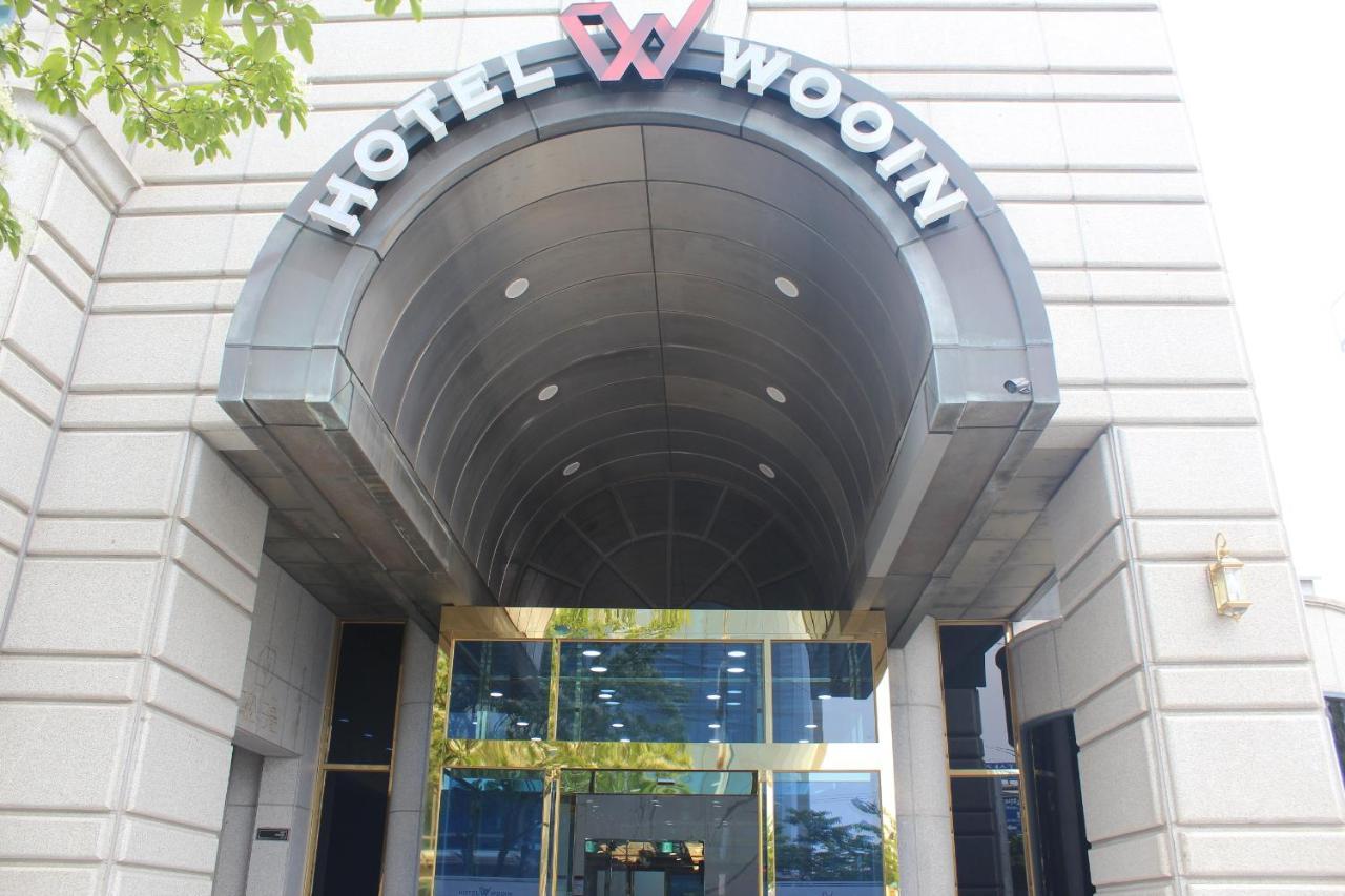 Hotel Wooin Mokpo Εξωτερικό φωτογραφία