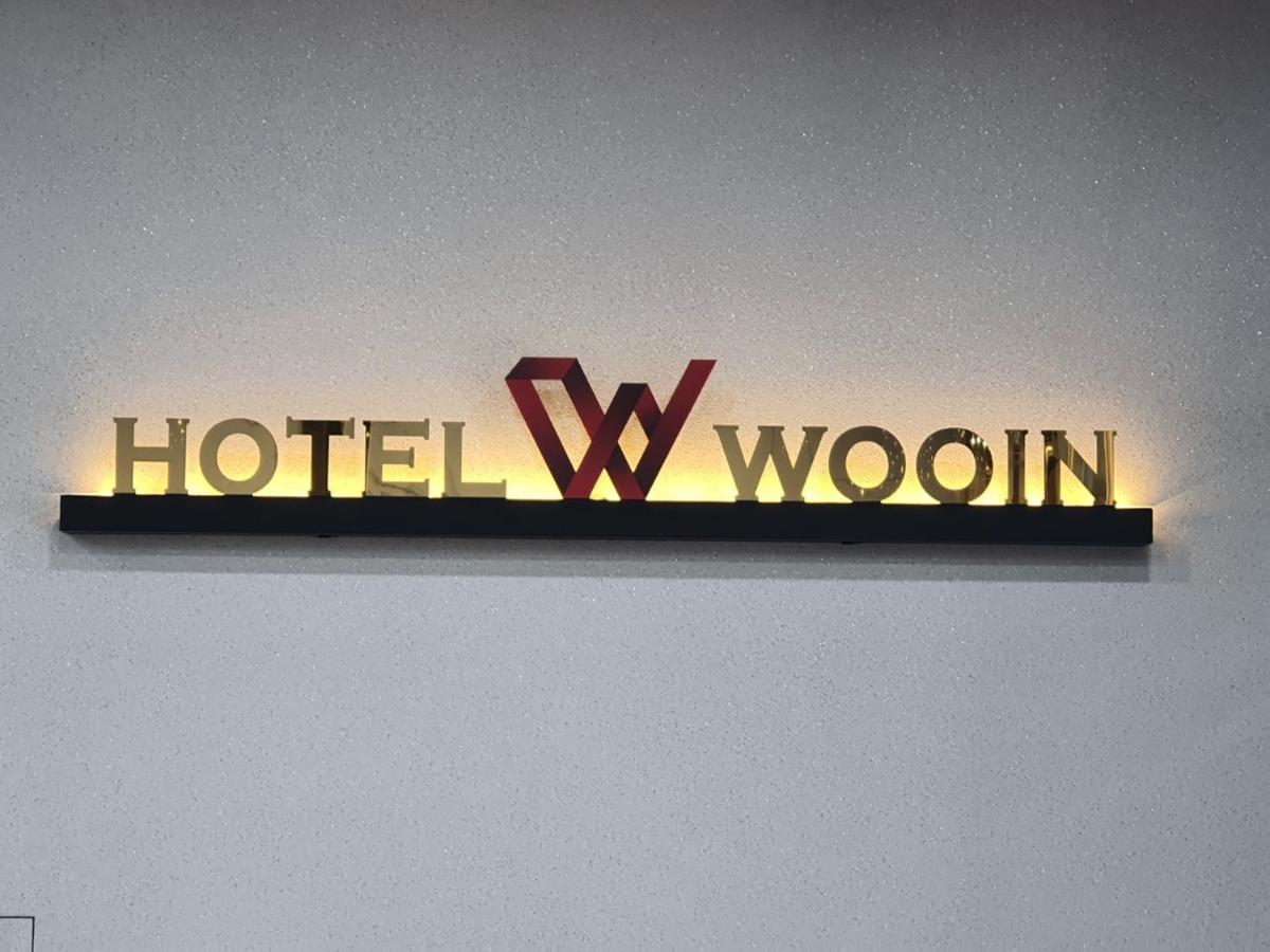 Hotel Wooin Mokpo Εξωτερικό φωτογραφία