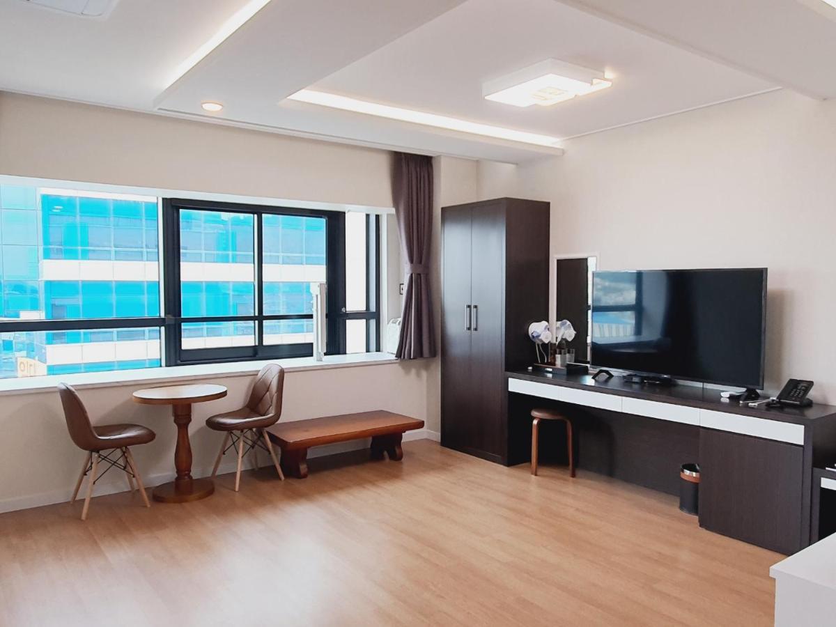 Hotel Wooin Mokpo Εξωτερικό φωτογραφία