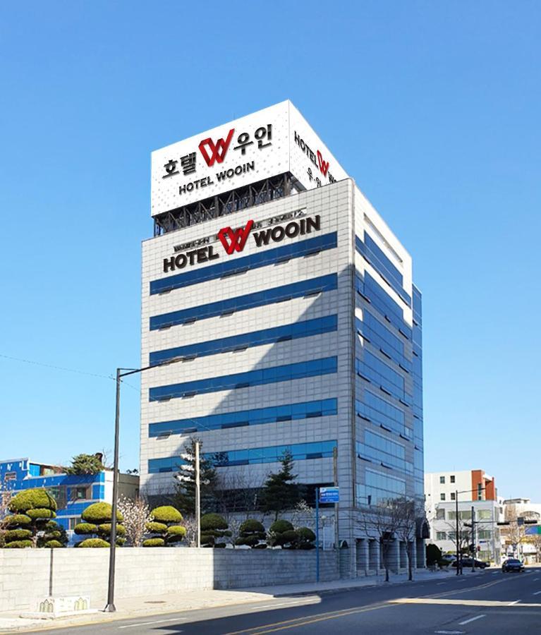 Hotel Wooin Mokpo Εξωτερικό φωτογραφία