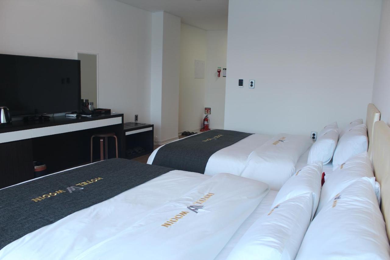 Hotel Wooin Mokpo Εξωτερικό φωτογραφία