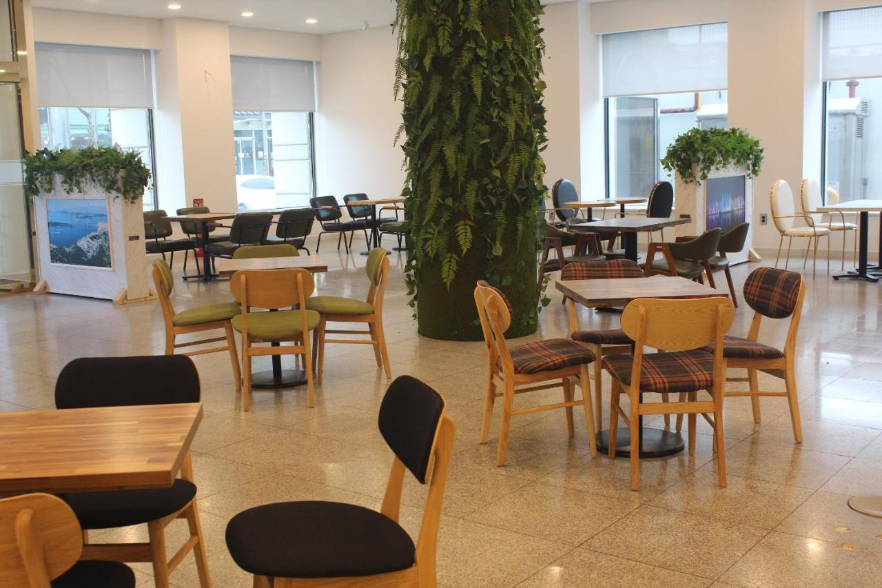 Hotel Wooin Mokpo Εξωτερικό φωτογραφία
