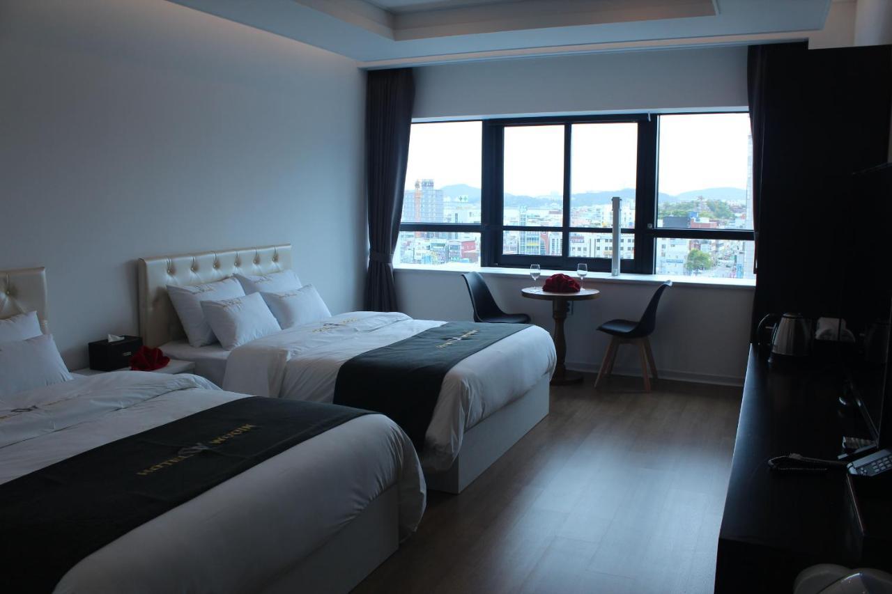 Hotel Wooin Mokpo Εξωτερικό φωτογραφία