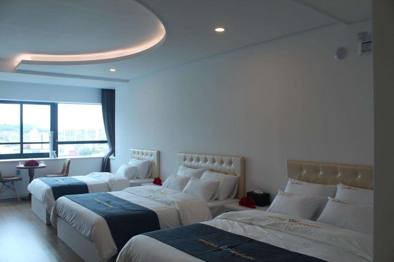 Hotel Wooin Mokpo Εξωτερικό φωτογραφία