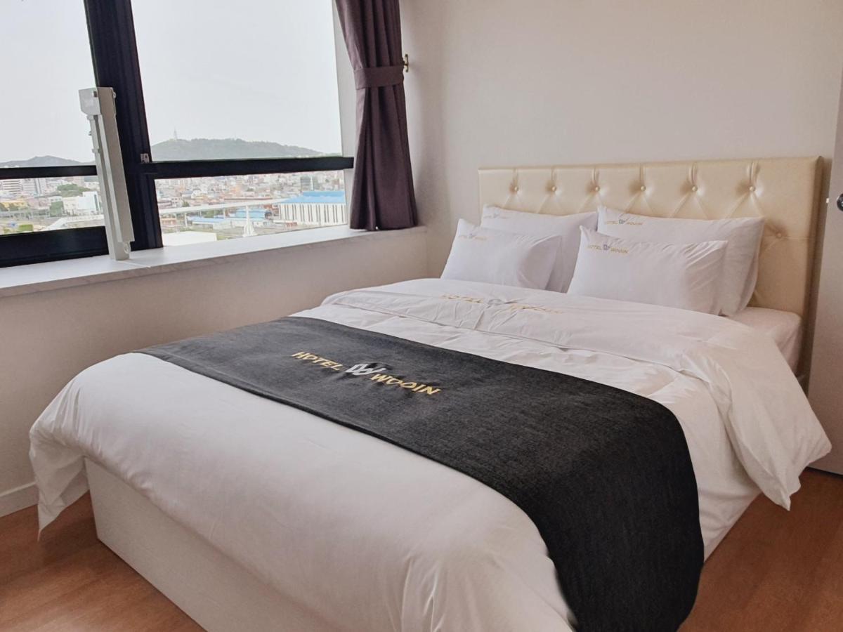 Hotel Wooin Mokpo Εξωτερικό φωτογραφία