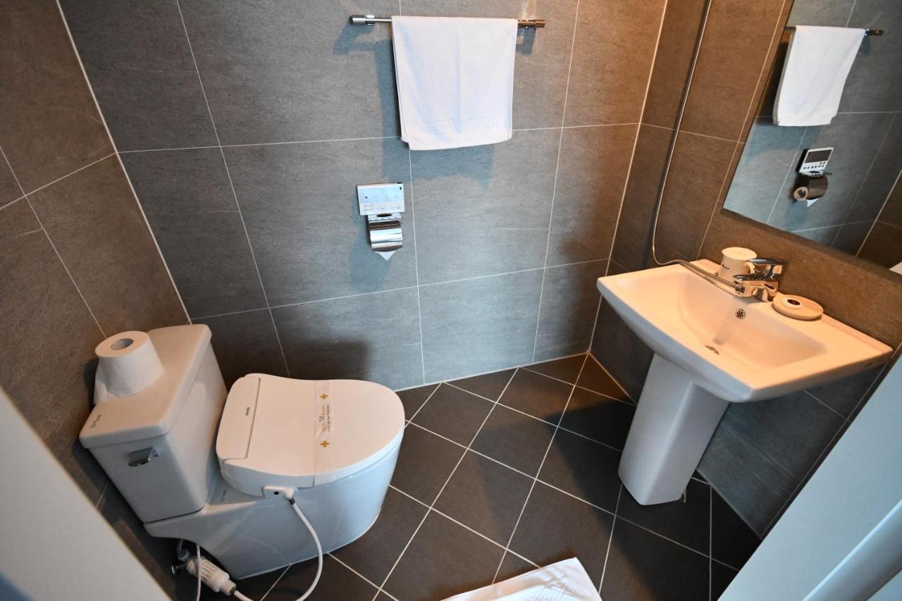 Hotel Wooin Mokpo Εξωτερικό φωτογραφία