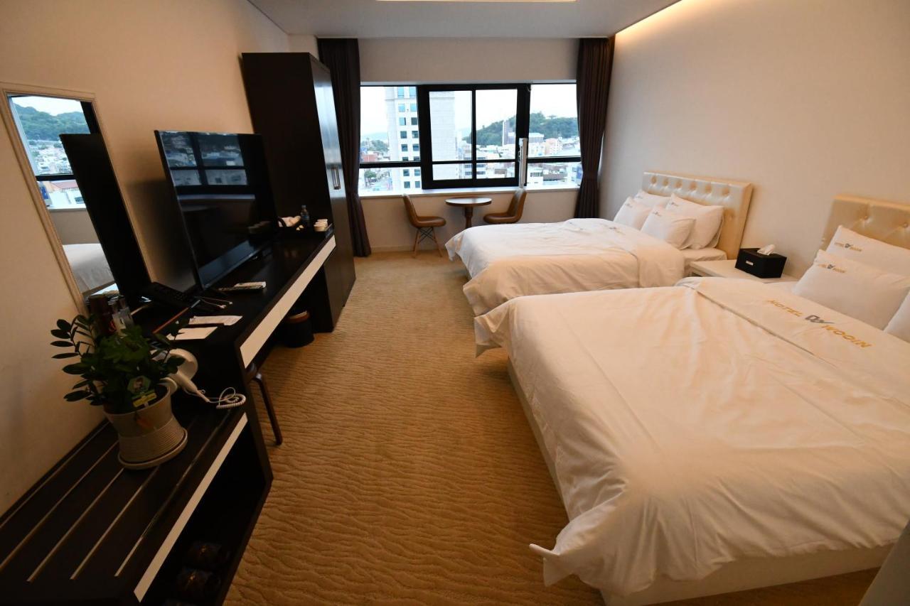 Hotel Wooin Mokpo Εξωτερικό φωτογραφία