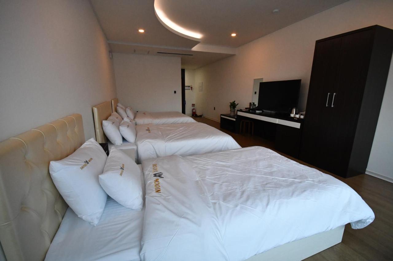Hotel Wooin Mokpo Εξωτερικό φωτογραφία