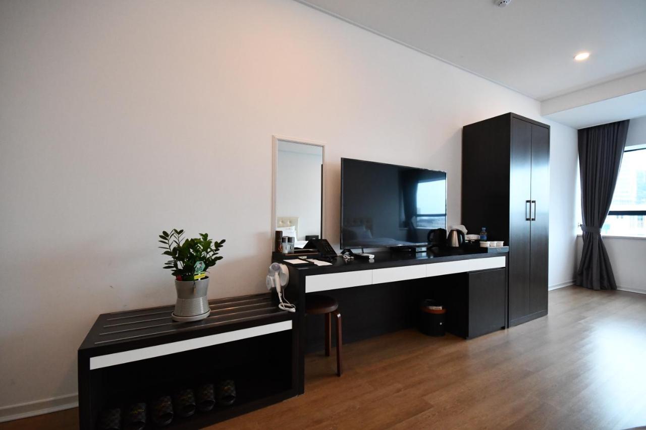 Hotel Wooin Mokpo Εξωτερικό φωτογραφία