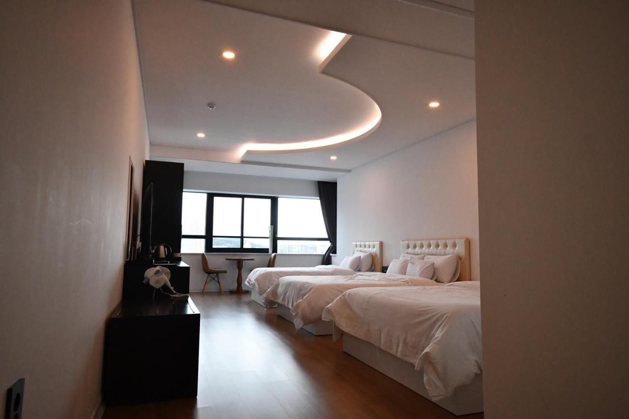 Hotel Wooin Mokpo Εξωτερικό φωτογραφία
