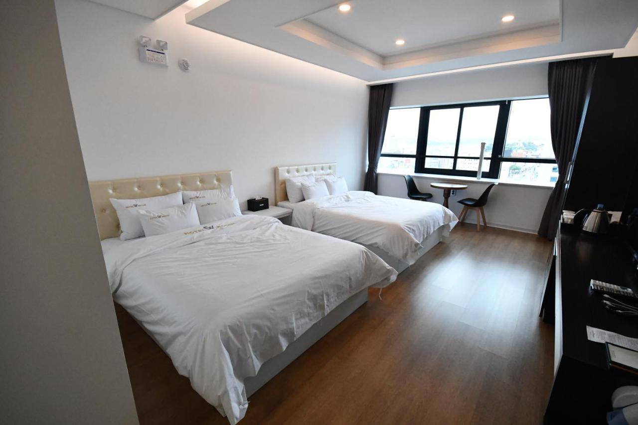 Hotel Wooin Mokpo Εξωτερικό φωτογραφία